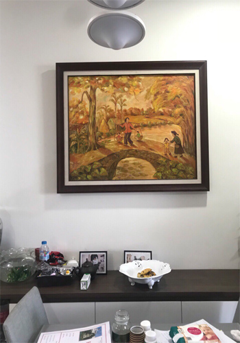Khung Tranh