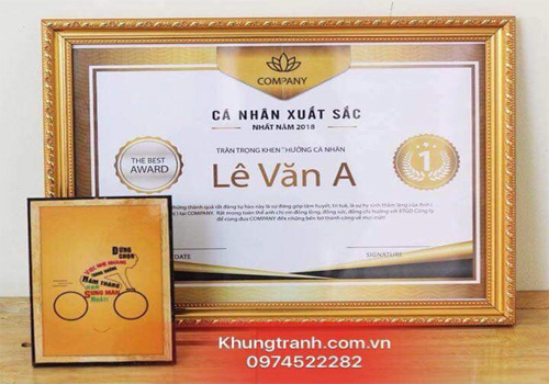 Khung Tranh