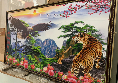 Khung Tranh